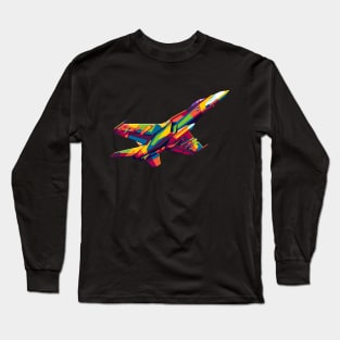 F/A-18 Super Hornet Long Sleeve T-Shirt